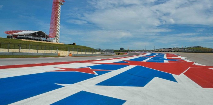 El circuito de Austin comenzó con su reasfaltado