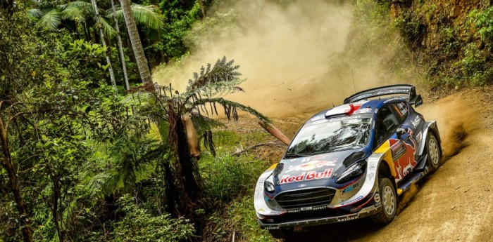 Ogier dominó el Shakedown en Australia