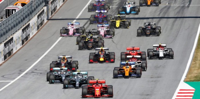Los horarios para el arranque de la Fórmula 1 en Austria