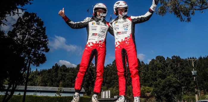 Ganó Tanak en Chile y Loeb no pudo con Ogier