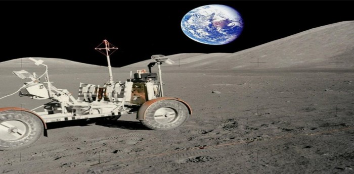 ¿Una carrera de coches en la luna?