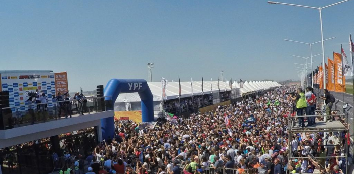 Todos los ganadores en el autódromo de San Nicolás