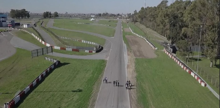 Whiting quedó sorprendido con el Autódromo de Buenos Aires