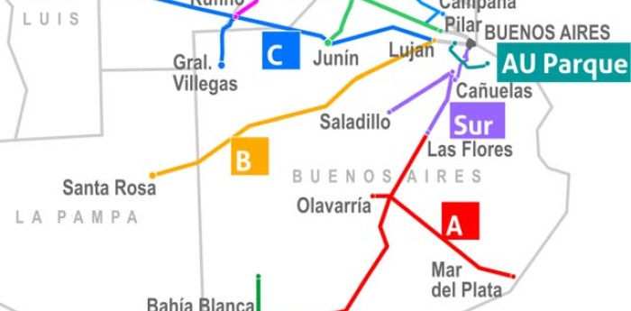 ¿Qué empresas construirán las nuevas rutas y autopistas?