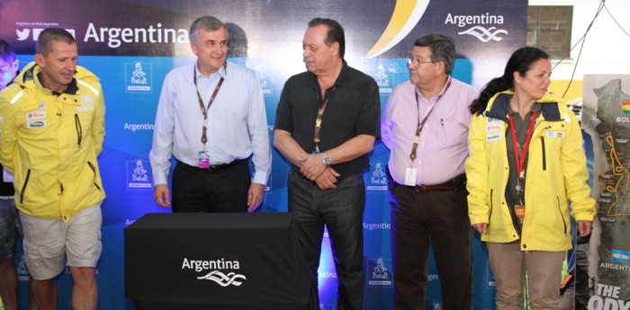 “Argentina quiere conservar el Dakar”