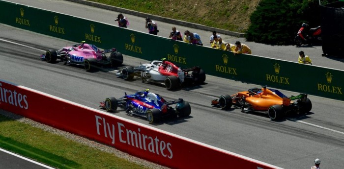 Los autos de Fórmula 1 serán más lentos en 2019