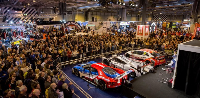 Fineschi te muestra por dentro la feria Autosport en Birmingham