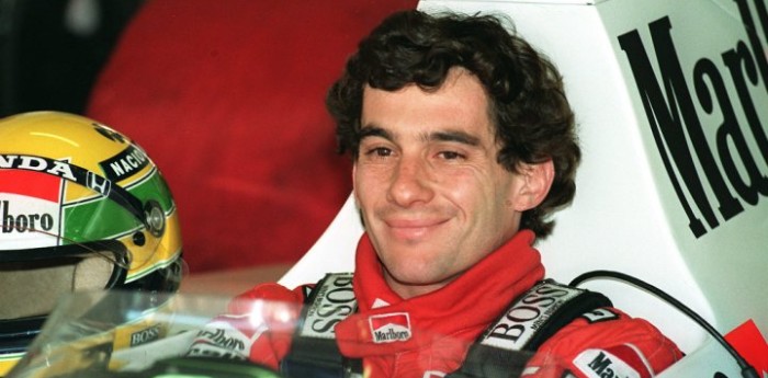 El inolvidable Ayrton Senna