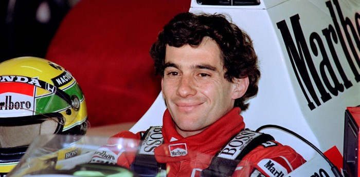 Ayrton, ganador de raza