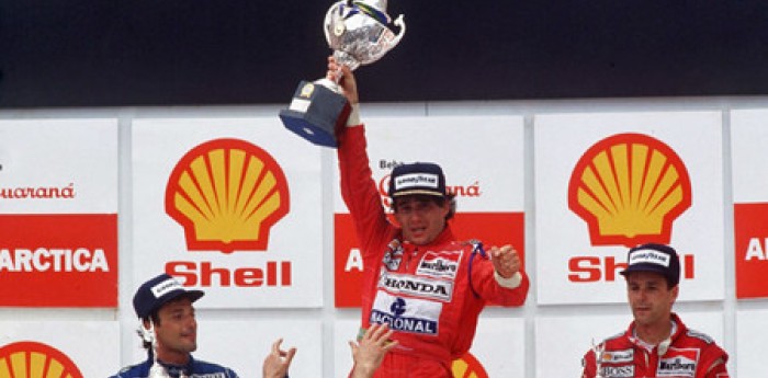El día que Senna se convirtió en héroe ante su gente