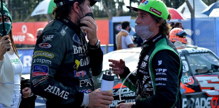 Lo que no se vio del cruce entre Moriatis y De Benedictis