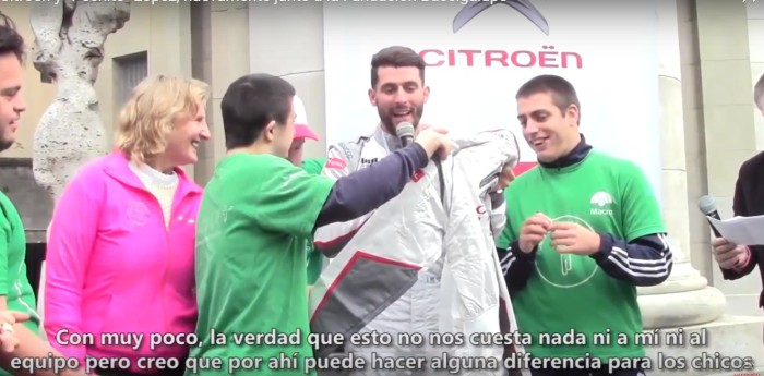 SUBASTA SOLIDARIA CON EL BUZO DE PECHITO