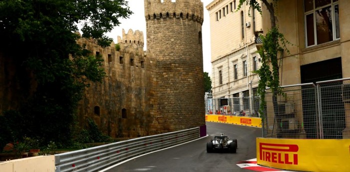 El Gran Premio de Azerbaiyán continuará hasta 2023