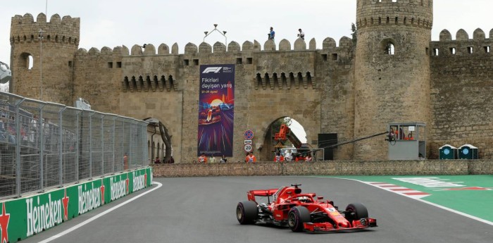 F1 no comenzará en Bakú 