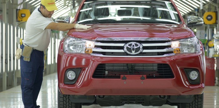 Toyota reafirma su crecimiento en el país