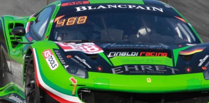 Argentinos complicados en Blancpain Monza