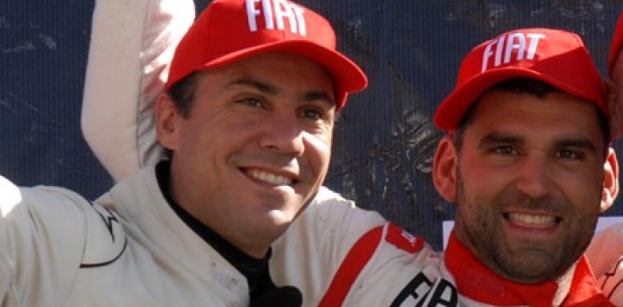 TC2000 "100 millas" con dos Campeones de la Abarth