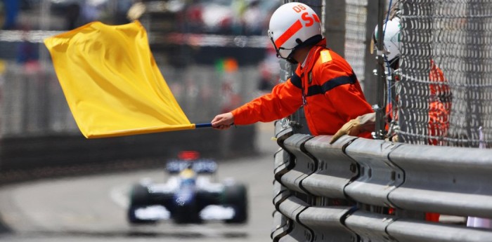 ¿Tarjeta amarilla en la Fórmula 1?