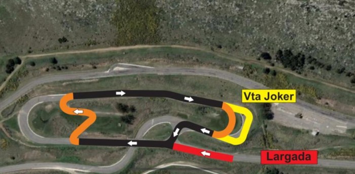 El circuito de Balcarce que usará el CARX