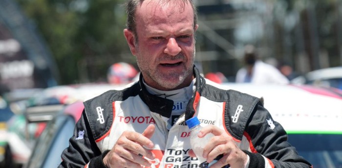 Barrichello: “Tenemos hablado para continuar en Súper TC2000”