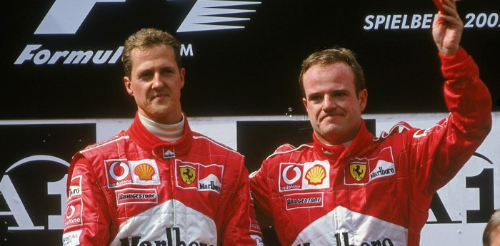 Para Barrichello Schumacher regresó a la F1 por él