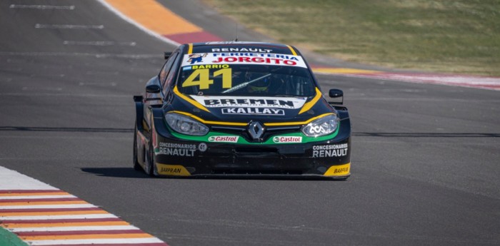 Barrio prueba el Renault del Ambrogio Racing en Alta Gracia