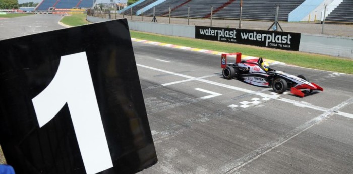 El campeón de la Fórmula Renault presente en Buenos Aires