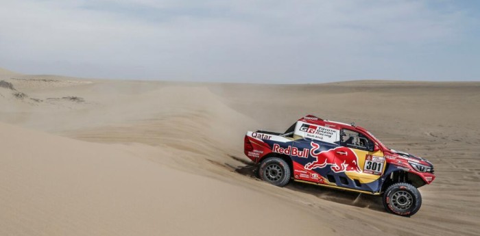 Al Attiyah vuelve a ganar una etapa