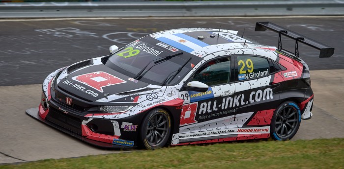 Pole de Néstor Girolami en Nürburgring