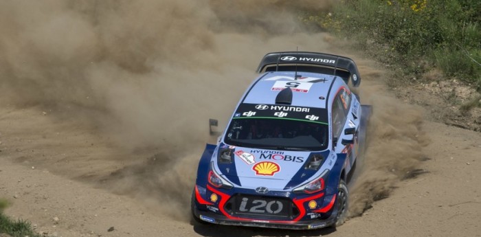 Neuville cerró el día ganando con holgura en Portugal