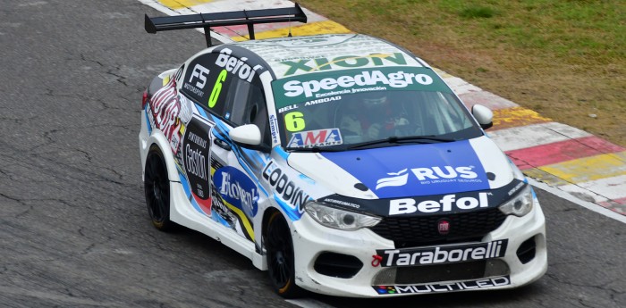 Belli ganó la segunda de la Fiat Competizione