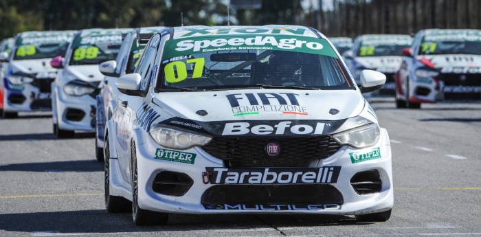 Reviví lo mejor de Fiat Competizione en el Gálvez