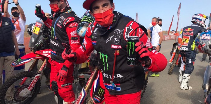 ¡Kevin Benavides hizo historia y ganó el Dakar 2021!