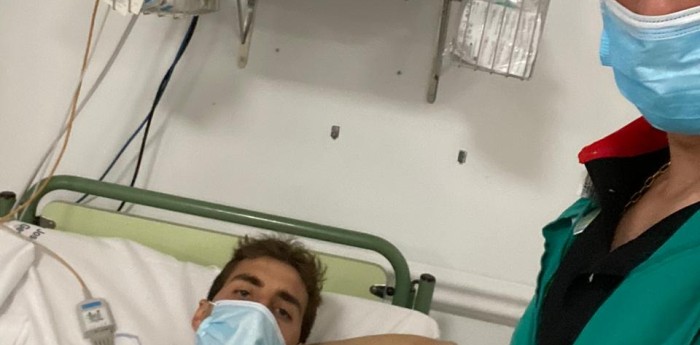 Un Benavides ganó y el otro se accidentó en Andalucía