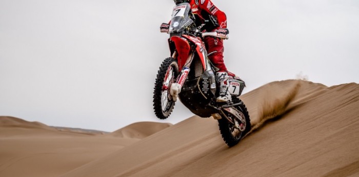 Kevin Benavídes ganó en China y se recupera en el Silk Way Rally