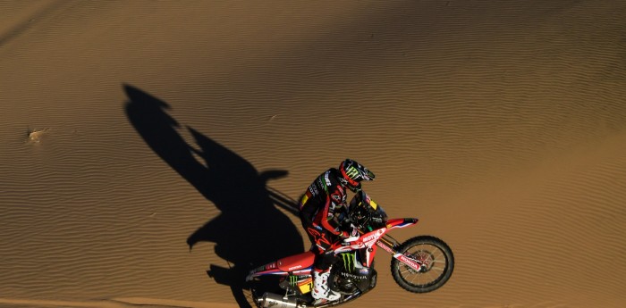 Kevin Benavides ganó la etapa más triste del Dakar