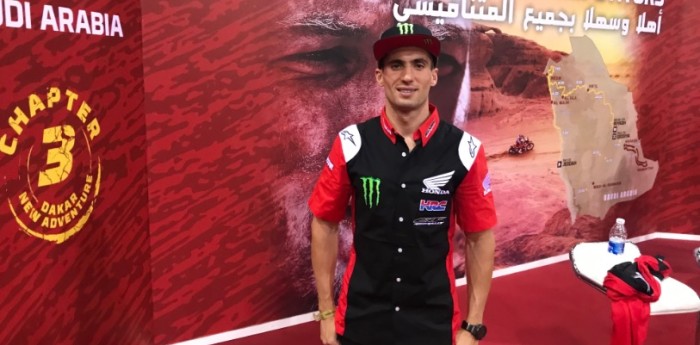 Kevin Benavídes: “Estoy muy entusiasmado con este Dakar”