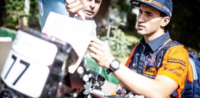 Luciano Benavídes: “Hay 8 pilotos que pueden ganar el Dakar"
