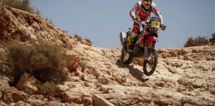 DAKAR SERIES: BENAVIDES SALTÓ A LA PUNTA DEL RALLY MERZOUGA