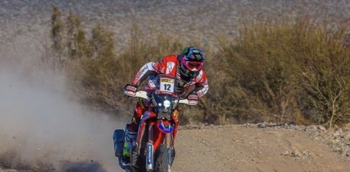 Kevin Benavídes da pelea en el “Mini Dakar” de Marruecos