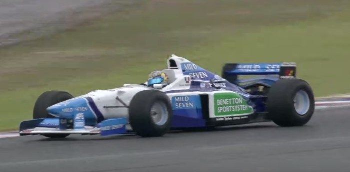 Fontana se vuelve a subir a un Fórmula 1