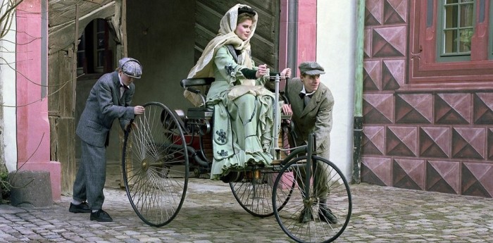 La mujer que cambió la historia del automóvil