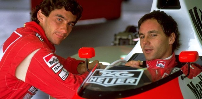 Berger reveló cuál era el gran secreto de Ayrton Senna