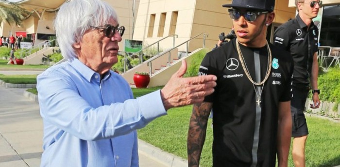 Ecclestone polémico sobre el tema del racismo