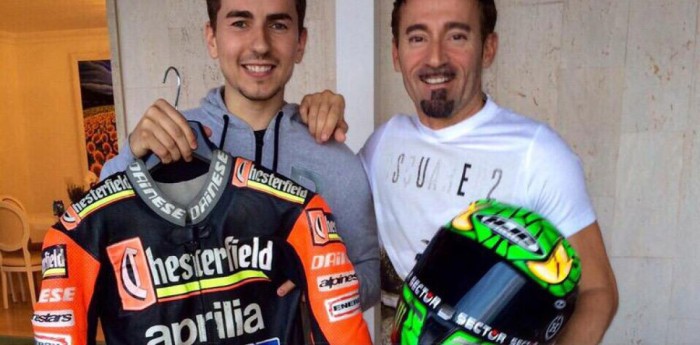 Biaggi le dijo no a Lorenzo