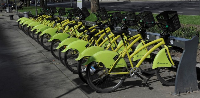 Las bicicletas amarillas se despiden de Buenos Aires