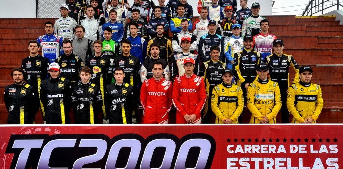 ¿Cómo se hace el cambio de pilotos en el TC2000?