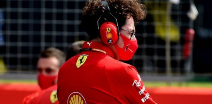 Ferrari: "para nosotros, este año es difícil luchar por el podio"