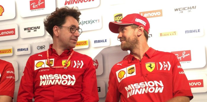 Ferrari respetará el contrato de Vettel
