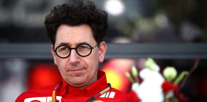 Mattia Binotto deja la función de director técnico en Ferrari